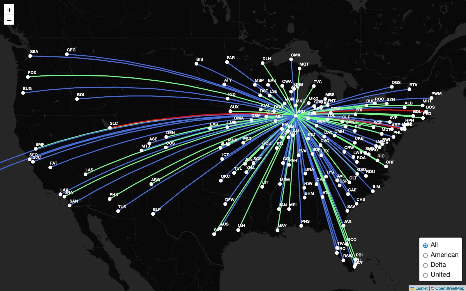 ORD Routes